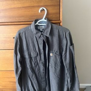 Carhartt work shirt worn once men’s small